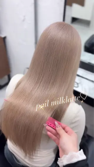 カラー haruna☪︎ モデル募集中✩のヘアスタイル