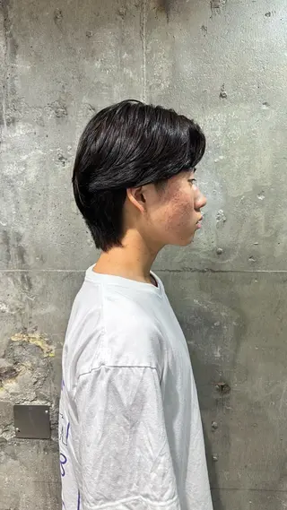 ショート パーマ メンズ メンズ専門 Ryukiのヘアスタイル