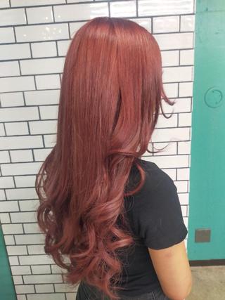 カラー ロング 大城正樹 Cecil HAIRのヘアスタイル