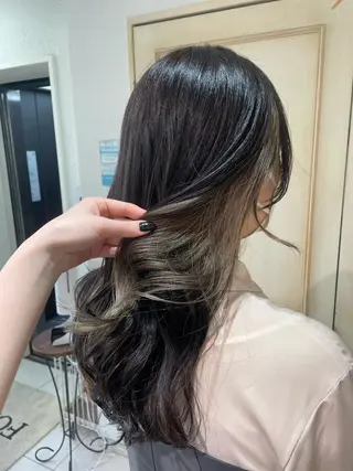 ロング カラー すずね♡ トータルビューティーのヘアスタイル