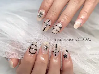 ネイル nail space choa.のネイルデザイン