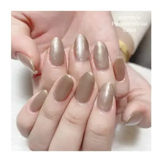 ミディアム ネイル 🐾enen style 🐾のネイルデザイン