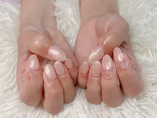 ネイル パッチリオメメ Lianaのネイルデザイン