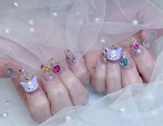 ネイル Moci Nail Salonのネイルデザイン
