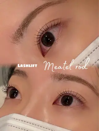 マツエク・マツパ タニグチ ミツキのヘアスタイル