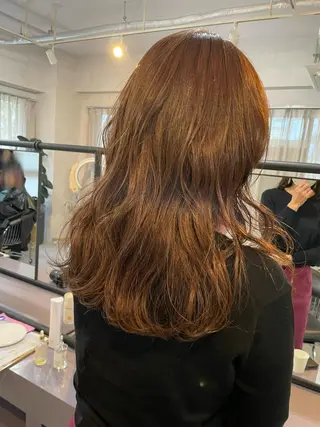 カラー コテマキパーマ/ ayaka☁️のヘアスタイル