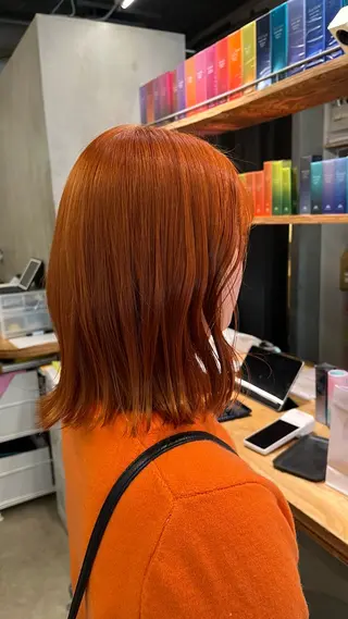 カラー Naotsuka Yui 🌺のヘアスタイル