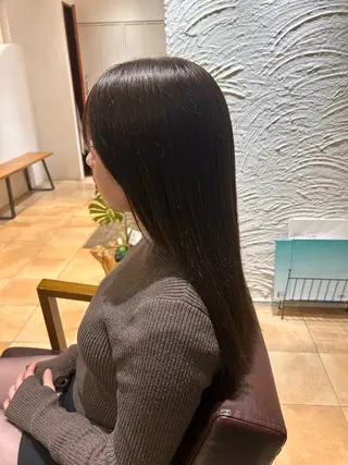 ロング カラー 🎀ツヤ髪×モテヘア 🎀池袋/カナエのヘアスタイル