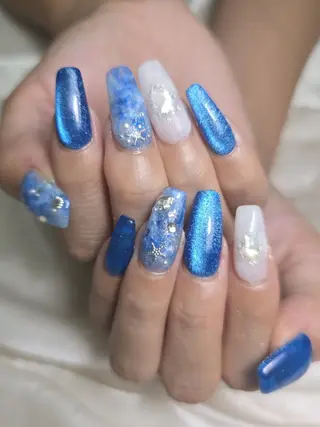 ネイル ビジュード ネイルのネイルデザイン