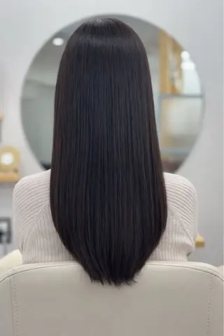 ロング カラー 松本 桜のヘアスタイル