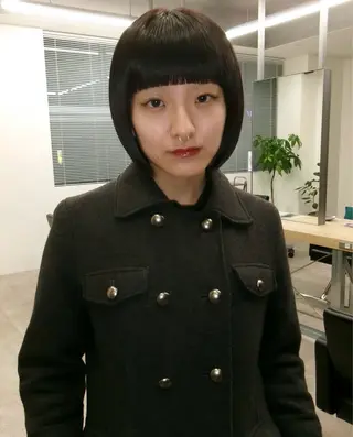 カラー __ komariのヘアスタイル