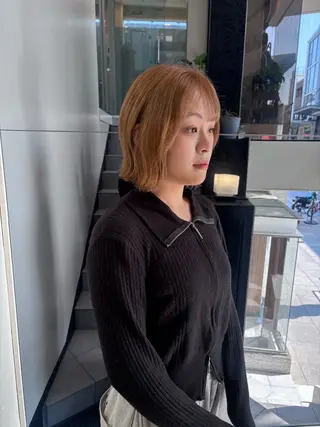 ショート 竹田 佳奈のヘアスタイル