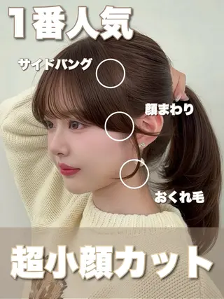 ロング カラー 韓国ヘア/レイヤー/ 顔まわり足立遥奈のヘアスタイル