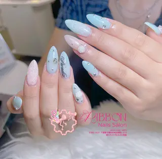 ネイル Ribbonnail salonのネイルデザイン