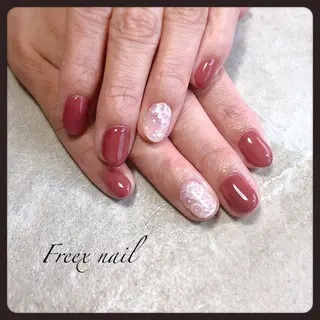 ネイル freex nail /ニュアンス/個性派のネイルデザイン