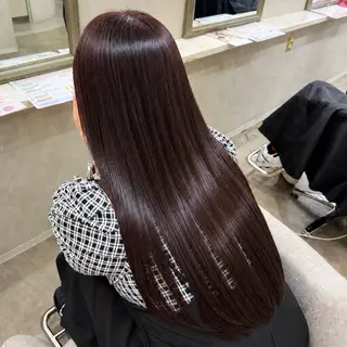 ロング カラー 🎀髪質改善/艶カラ ー/大宮/そら🎀のヘアスタイル