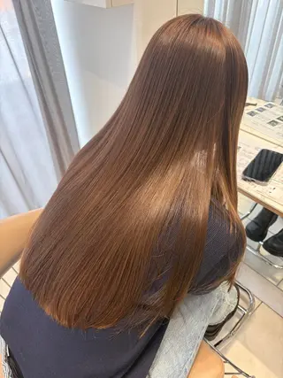 カラー YUMA🪽/無料 ショートモデル募集中のヘアスタイル