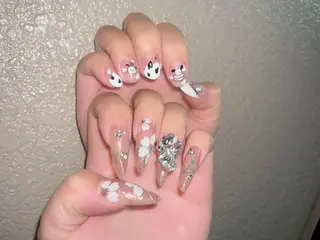 ネイル モデル募集Coco Nailのネイルデザイン