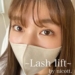 マツエク・マツパ nicott. mayukaのマツエク・マツパデザイン