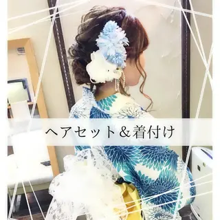 ロング カラー パーマ ヘアアレンジ メンズ キッズ ネイル マツエク・マツパ アイブロウ brille ~eyelash~のヘアスタイル