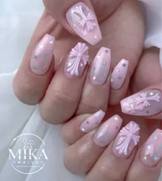 ネイル ちみ＿Mika Nails 心斎橋のネイルデザイン