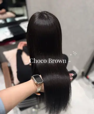 ロング ハルカ🌷ナチュラル 盛れ/韓国ヘアのヘアスタイル