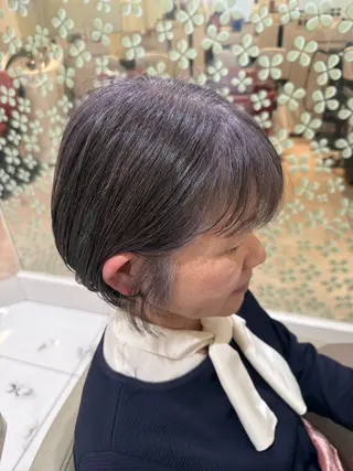 ショート 🫧𝗔𝗬𝗨 🫧のマツエク・マツパデザイン