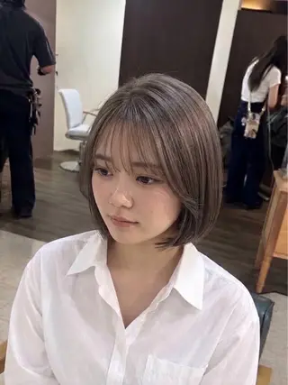 ショート カラー 🐣なな ショート カットモデル募集中のヘアスタイル