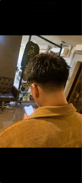 メンズ 木村 陽輝のヘアスタイル
