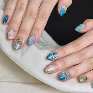 ネイル chai nail _ai📍鶴橋/桃谷のネイルデザイン