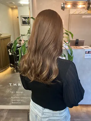 ロング カラー 透明感カラー/ 髪質改善町田佑人のヘアスタイル