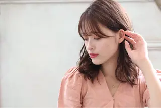 セミロング 林 昌宏のヘアスタイル