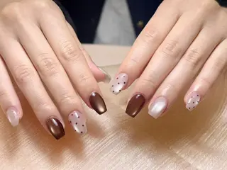ネイル 小島 阿佑美のネイルデザイン