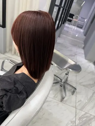 カラー 🌻艶髪ワンカ ラー山本 恋乃羽🌻のヘアスタイル