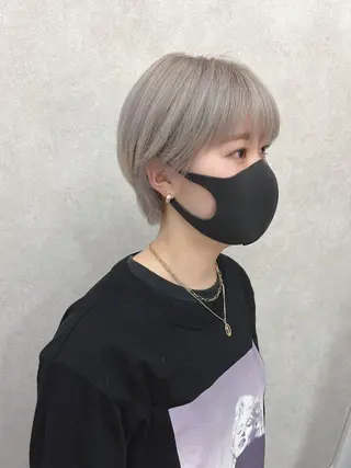 ショート 伊藤 早人のヘアスタイル