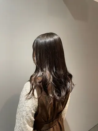 ロング カットモデル/ miyuのヘアスタイル