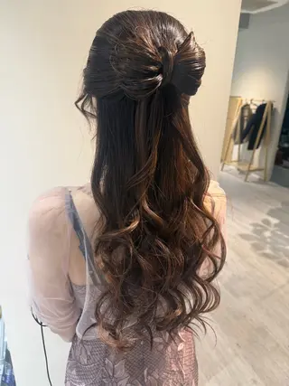 ロング ヘアアレンジ Connect Rumiのヘアスタイル