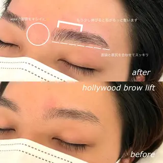 メンズ アイブロウ 吉祥寺kasumi 🌛eye/browのマツエク・マツパデザイン