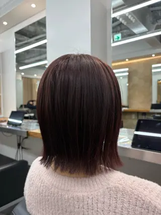 ショート 中村 美月のヘアスタイル