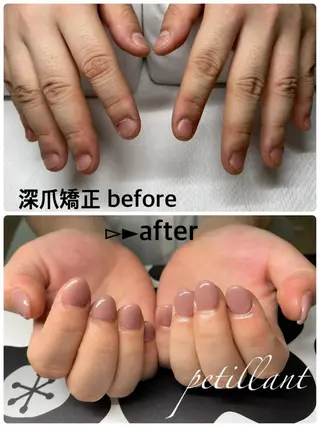 ネイル nail salon petillantのネイルデザイン