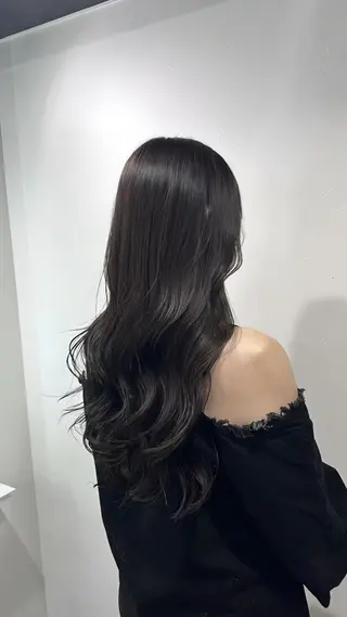 ロング カラー 要プライベートサロン vert🌿マルイ裏のヘアスタイル
