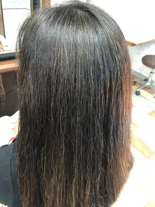 リラクゼーション ヘナサロンのヘアスタイル