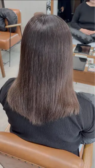 ミディアム SONO 【一宮】のヘアスタイル