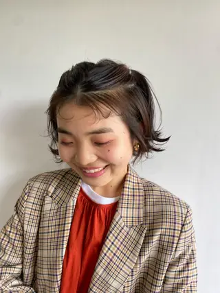 ショート yuu/髪質改善 カラー🌛のヘアスタイル