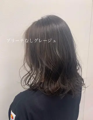 ミディアム 【丁寧なカウンセリ ング】MIHOのヘアスタイル