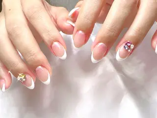 ネイル Cherie PINKのネイルデザイン