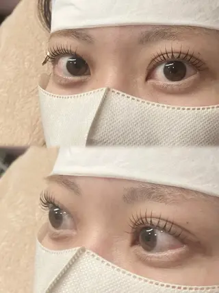 マツエク・マツパ Nina Lash ルナのマツエク・マツパデザイン