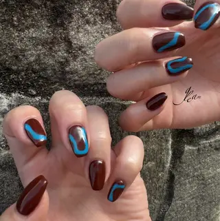 ネイル gleam✴︎ sayakaのネイルデザイン