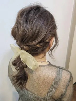 ヘアアレンジ 伊藤 功士のヘアスタイル