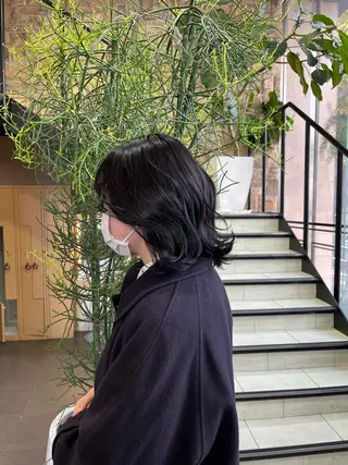 ショート カラー ヘアセット/透明感 カラー/あんりんのその他イメージ